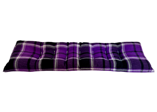 Purple Plaid Snuggle Neck & Body Wrap