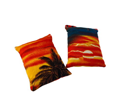 Palm Tree Sunset Hand Warmer Set