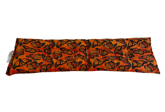 Orange Monarch Butterfly Neck & Body Wrap