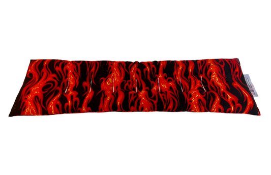 Red Flames Neck & Body Wrap