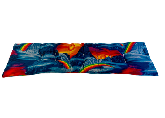 Vibrant Rainbow Sunset Neck & Body Wrap