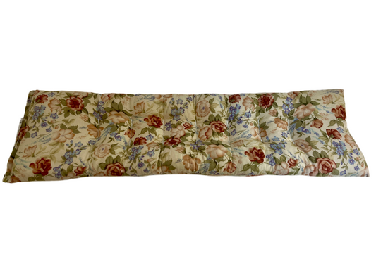 Beige Floral Neck & Body Wrap