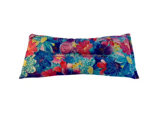 Bright Florals Weighted Eye Pillow