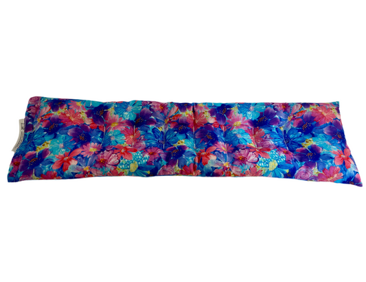 Bright Blue, Purple and Pink Neck & Body Wrap
