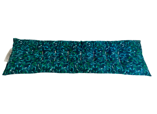 Teal Vines Neck & Body Wrap