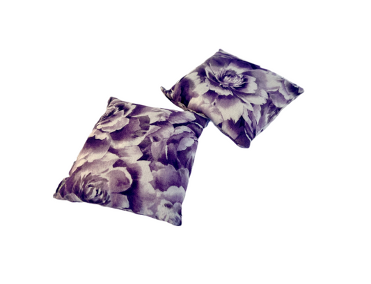 Purple Roses Hand Warmer Set