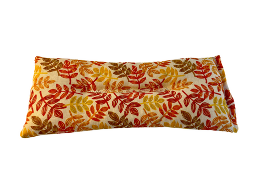 Fall Leaves Weighted Eye Pillow