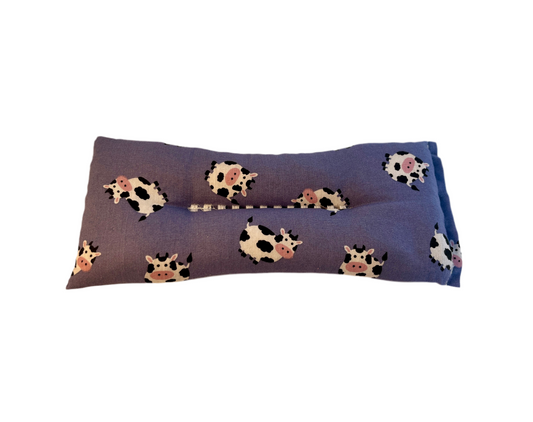 Cows Weighted Eye Pillow