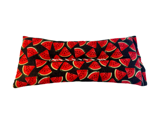 Watermelon Weighted Eye Pillow