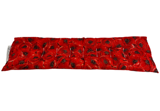 Red Poppies Neck & Body Wrap
