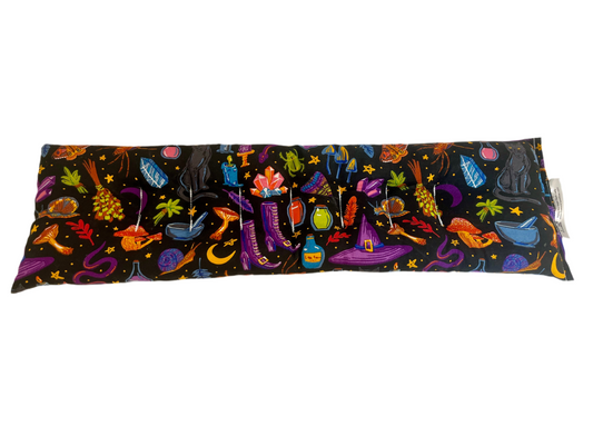 Witchy Purple Boots and Things Neck & Body Wrap