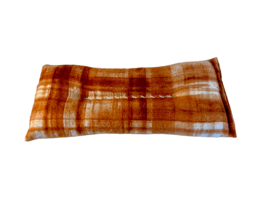 Cedar Snuggle Weighted Eye Pillow