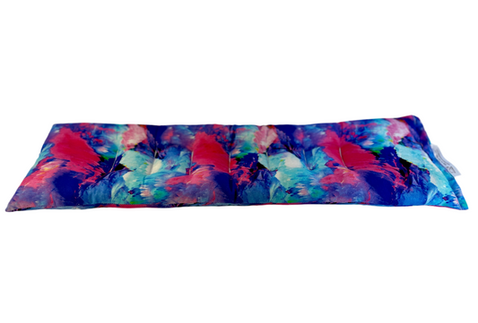 Blue, Purple and Pink Abstract Neck & Body Wrap