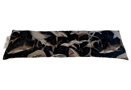 Sharks in Black Waters Neck & Body Wrap