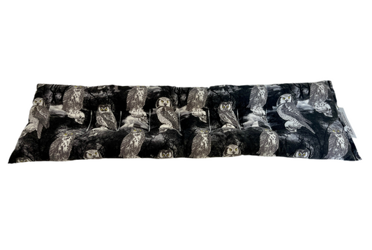 Gray Owls Neck & Body Wrap