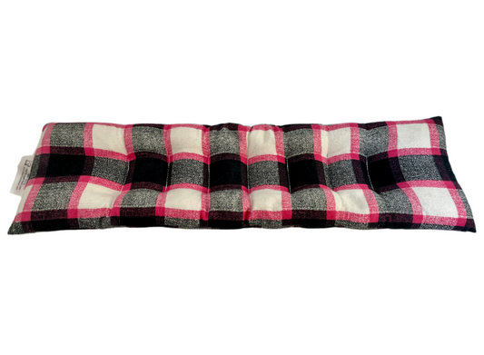 Pink & Black Plaid Snuggle Neck & Body Wrap