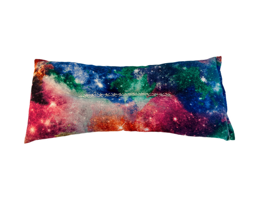 Rainbow Galaxy Weighted Eye Pillow