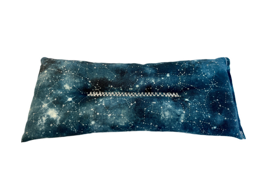 Star Constellations Weighted Eye Pillow