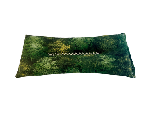Green Forest Weighted Eye Pillow