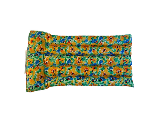 Yellow and Green Floral Waistband Wearable