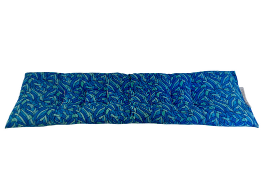 Blue Mosaic Neck & Body Wrap