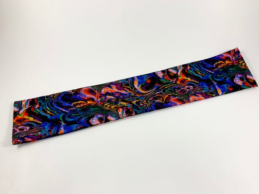 Psychedelic Blue Standard Sized Heat Pack