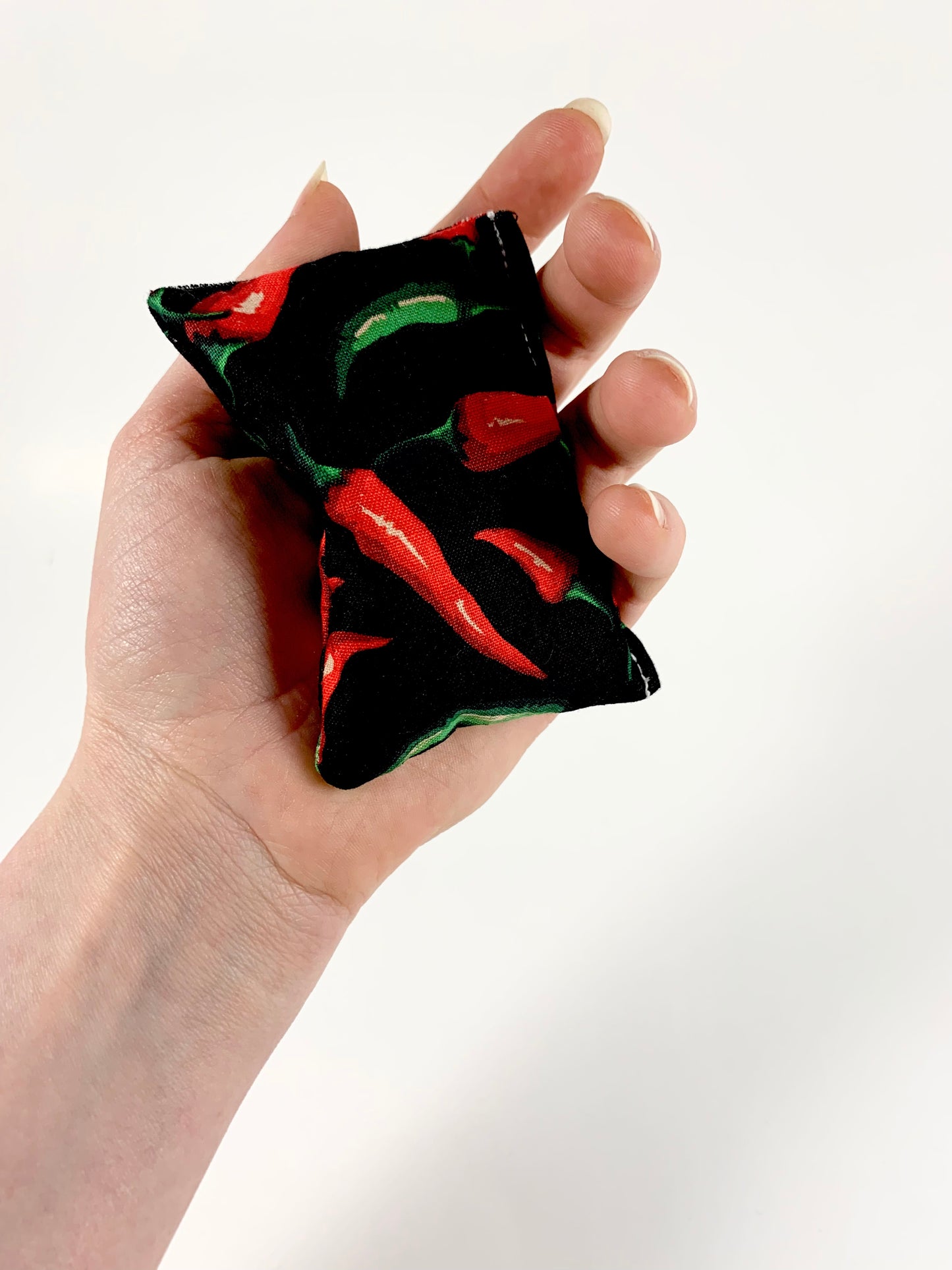 Red & Green Chili Peppers Hand Warmer Set