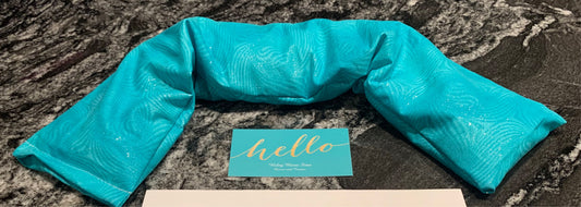 Glittering Teal Stand Sized Heat Pack