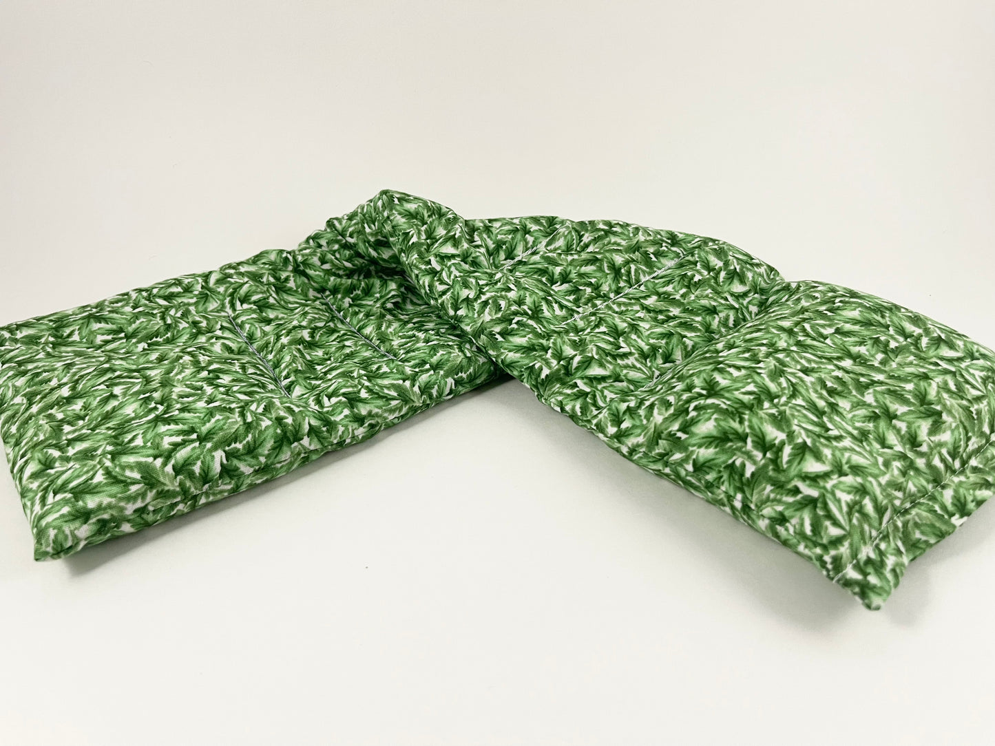 Green Leaves Giant Neck Wrap