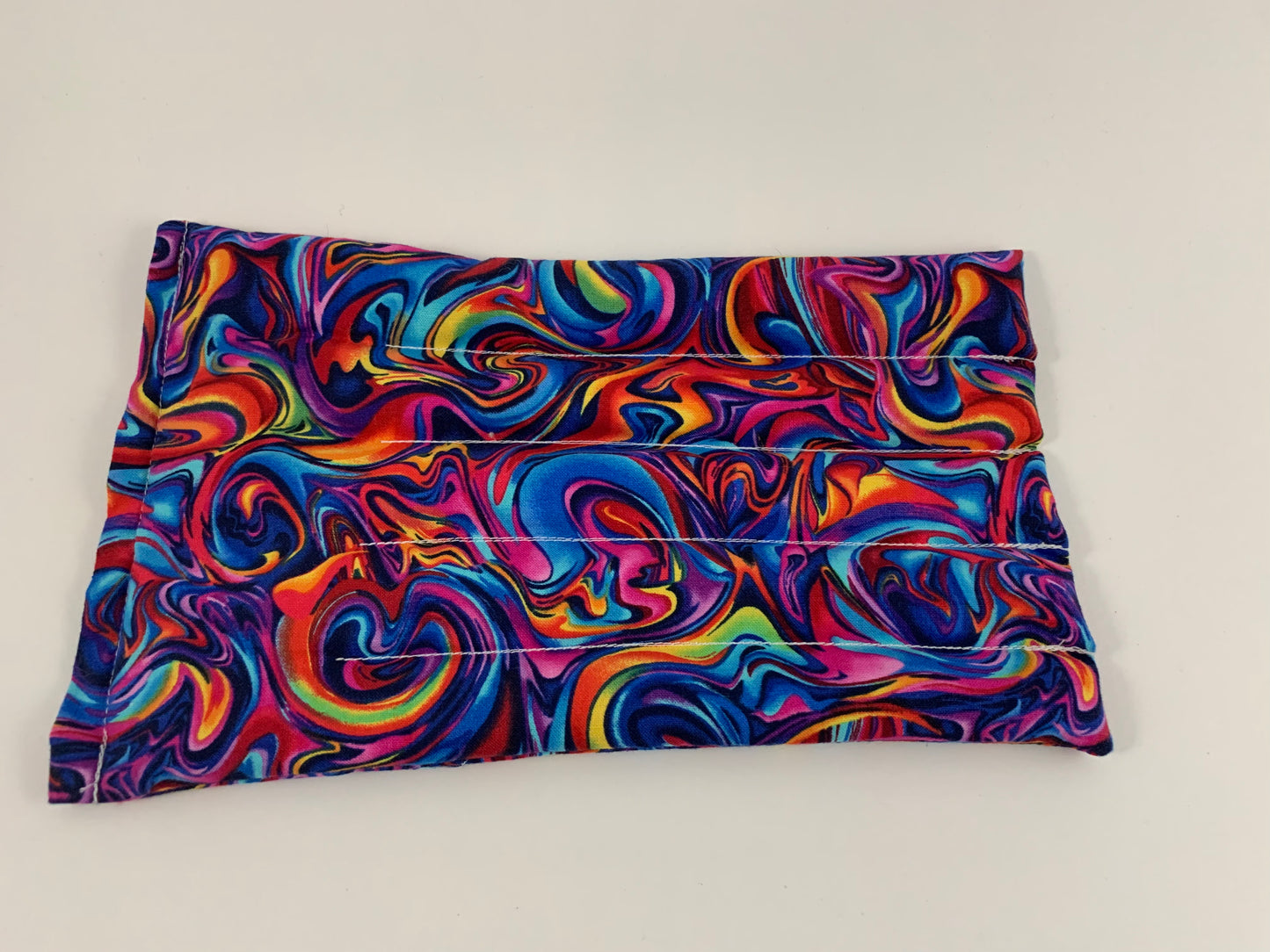 Rich Swirls Waistband Wearable Heat Pack and Ice Pack