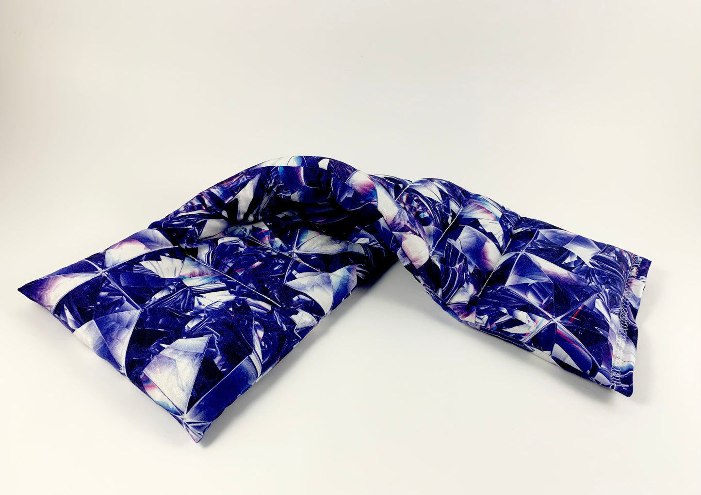 Purple Kaleidoscope Giant Neck Wrap