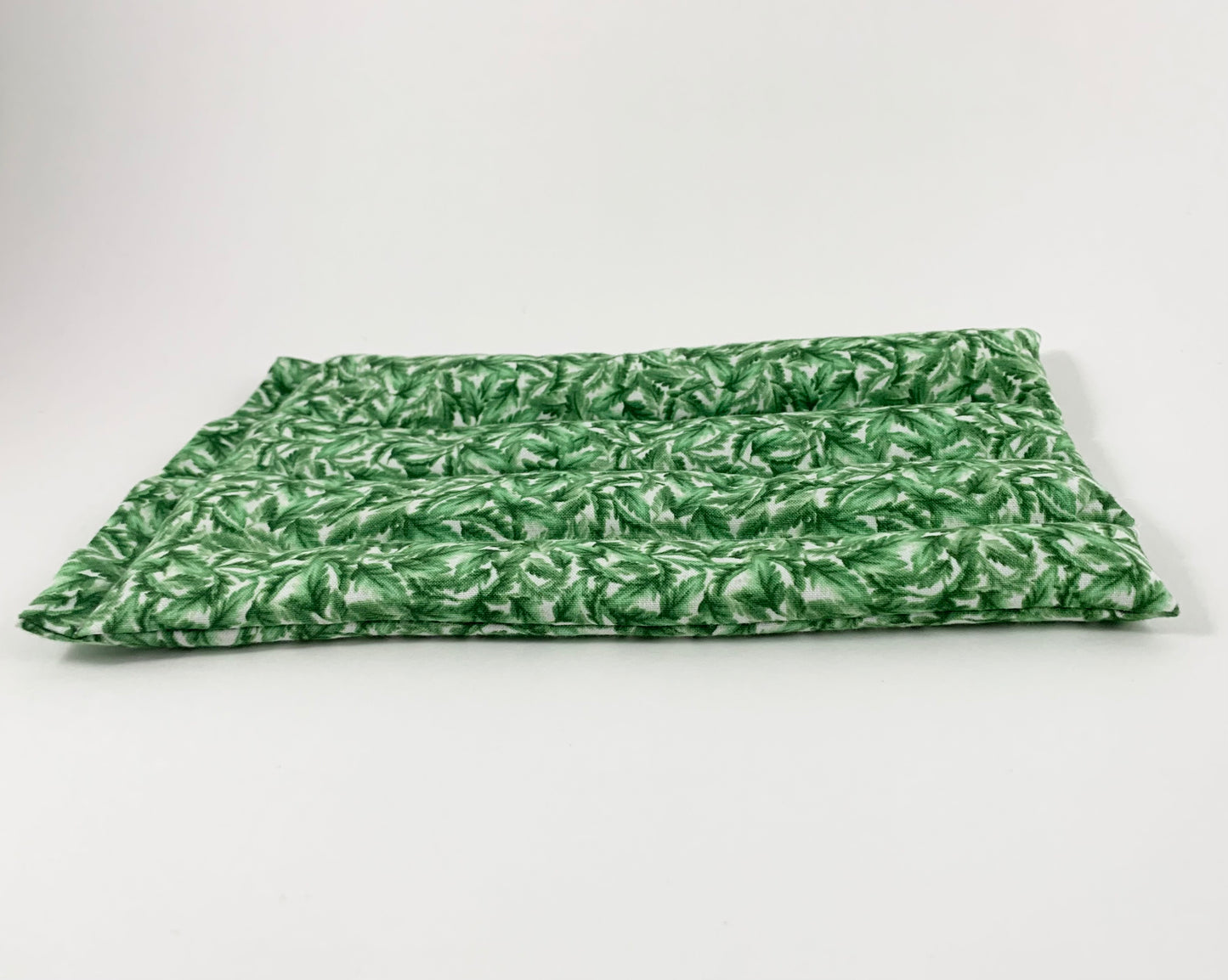 Green Leaves Waistband Wearable Heat Pack and Ice Pack