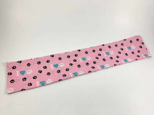 I Love Dogs Pink Standard Sized Heat Pack