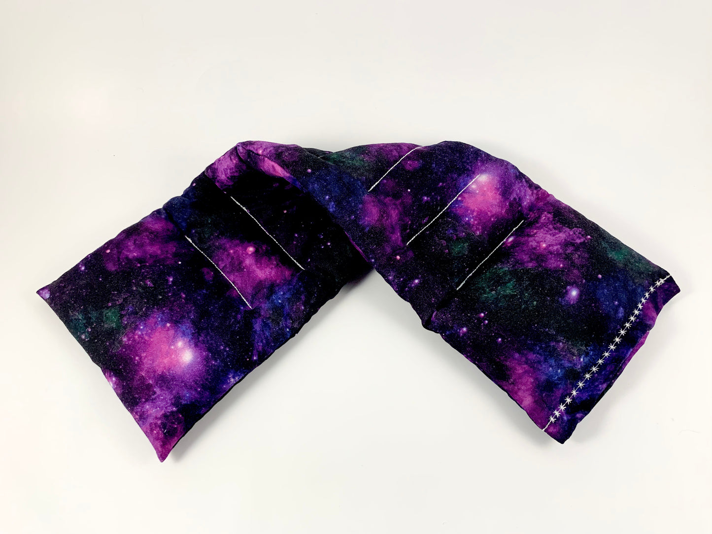 Purple Galaxy Giant Neck Wrap