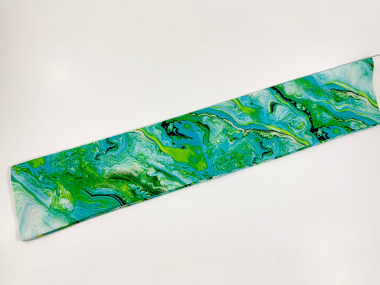 Teal Geode Standard Sized Heat Pack