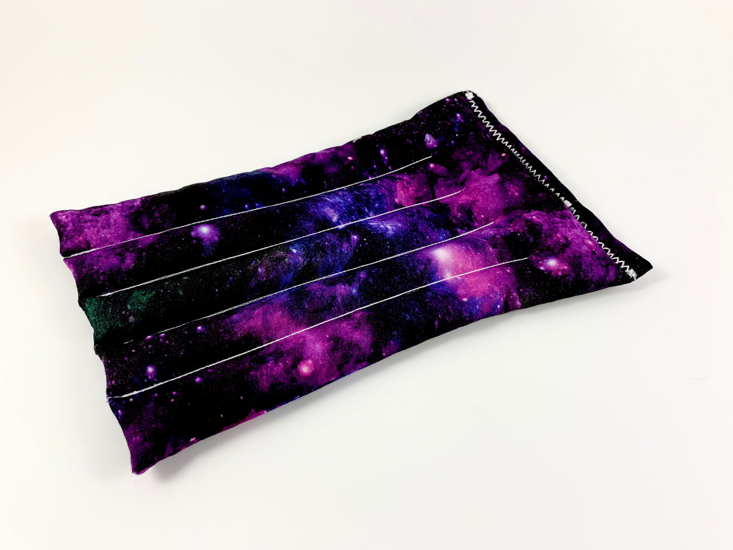 Purple Galaxy Waistband Wearable Heat and Ice Pack