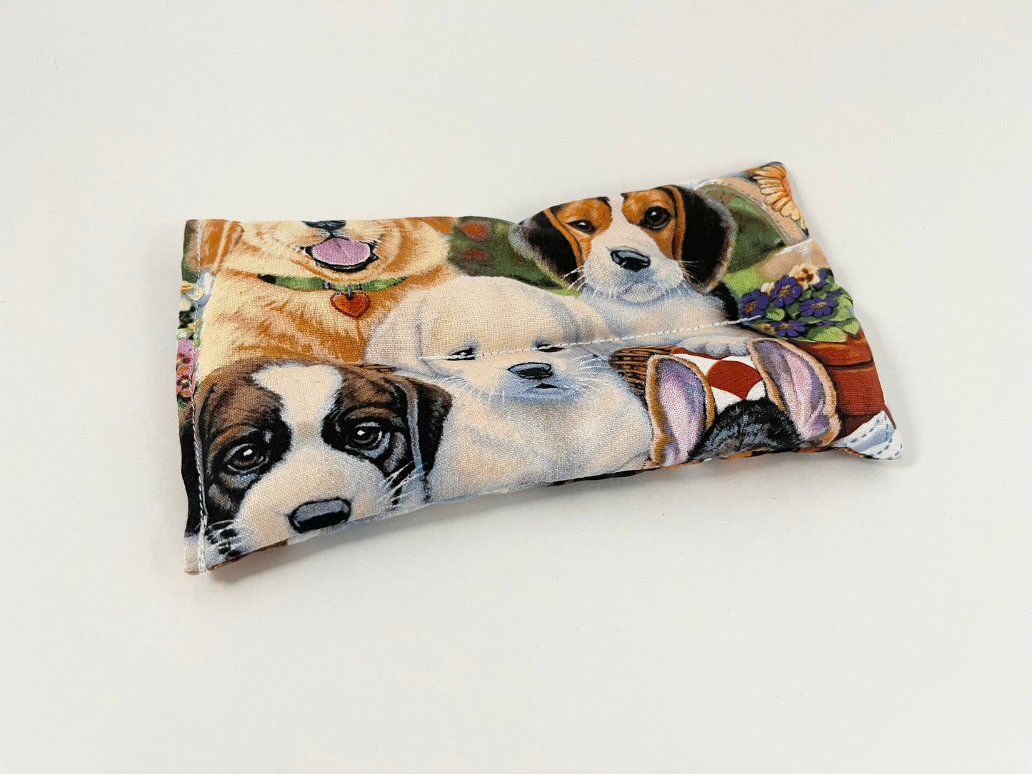 Puppies Weighted Eye Pillow
