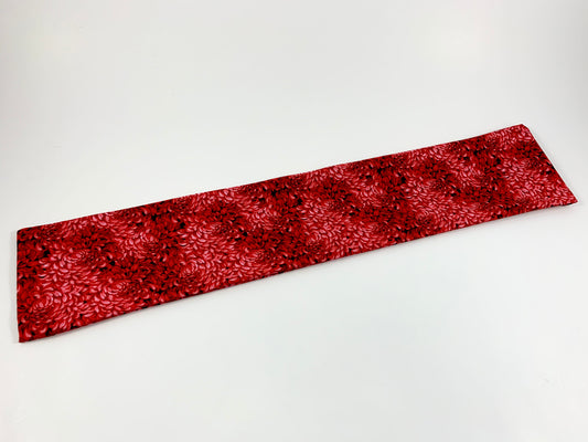 Red Florals Standard Sized Heat Pack