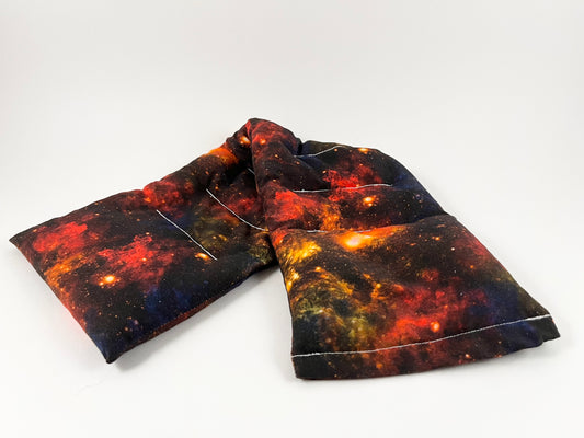 Red Galaxy Giant Neck Wrap