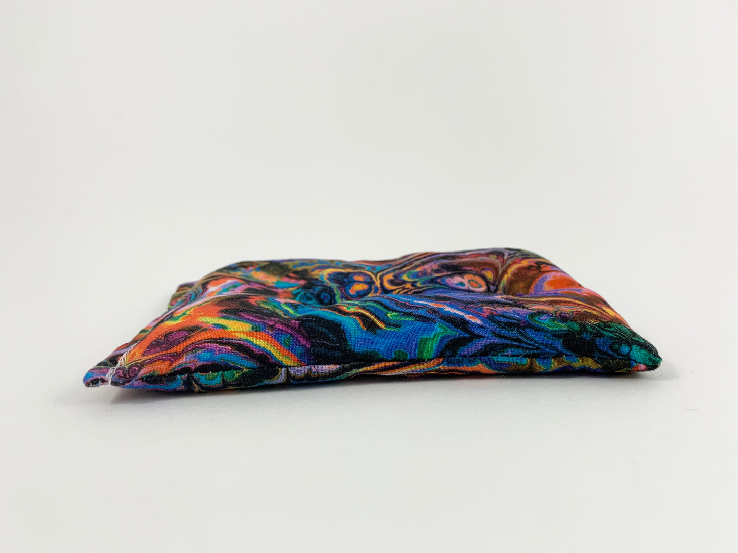 Psychedelic Blue Weighted Eye Pillow