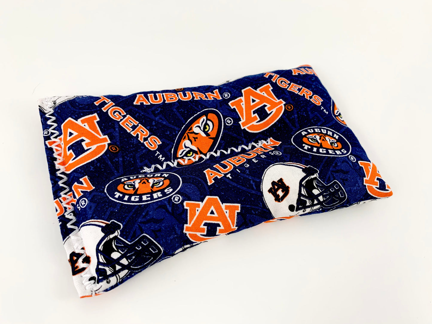 Auburn Tigers Weighted Eye Pillow