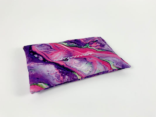 Purple Geode Weighted Eye Pillow