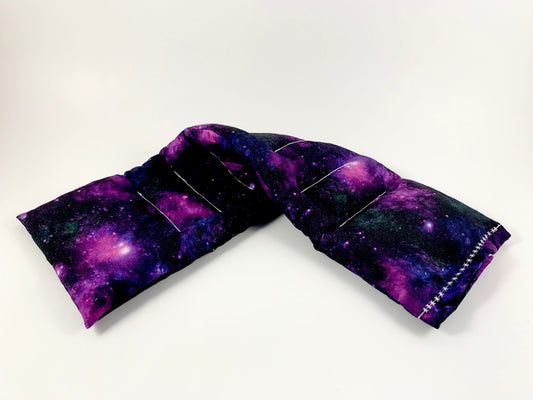 Purple Galaxy Giant Neck Wrap