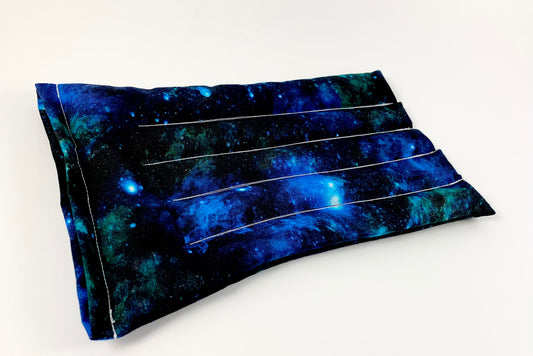 Blue Galaxy Waistband Wearable Heat and Ice Pack