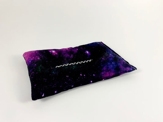 Purple Galaxy Weighted Eye Pillow