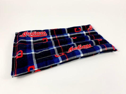 Cleveland Indians Snuggle Waistband Wearable Heat and Ice Pack