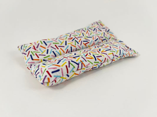 Sprinkles Weighted Eye Pillow