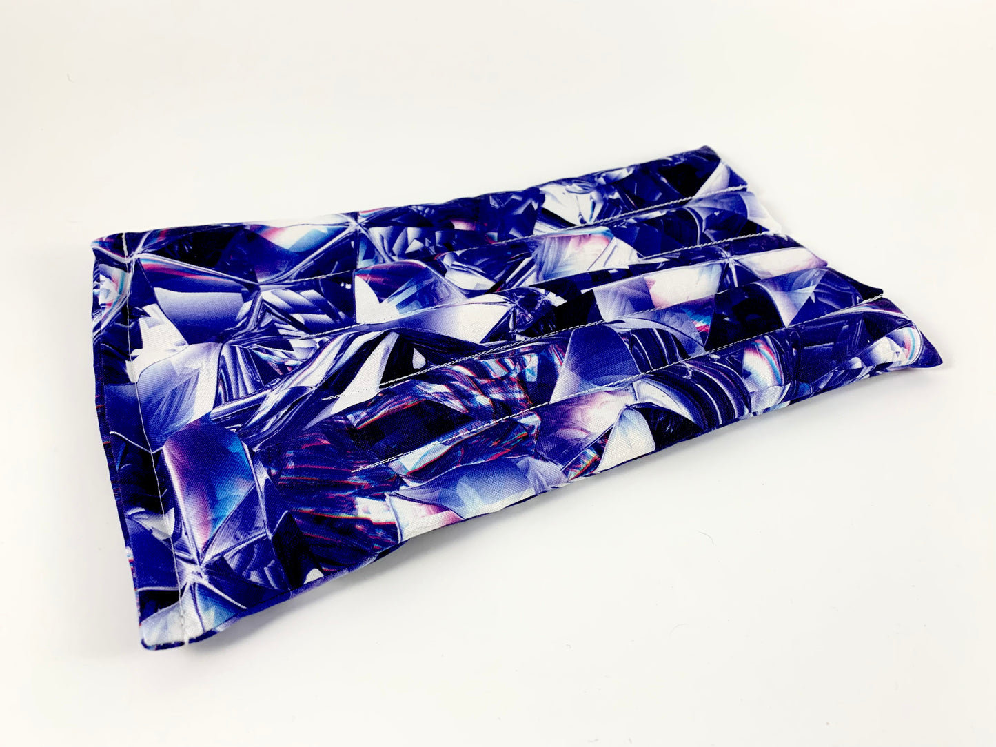 Purple Kaleidoscope Waistband Wearable Heat and Ice Pack