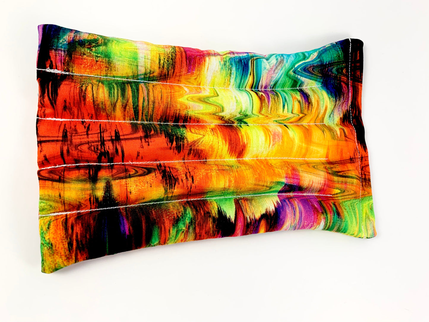 Watercolor Abstract Waistband Wearable Heat and Ice Pack