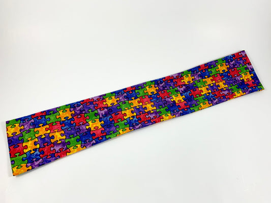 Rainbow Puzzle Pieces
Standard Sized Heat Pack